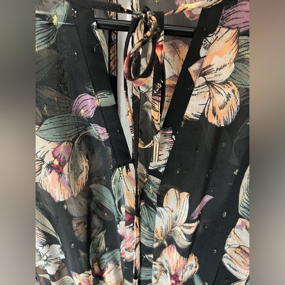 Long floral dress - Picture 6 of 7